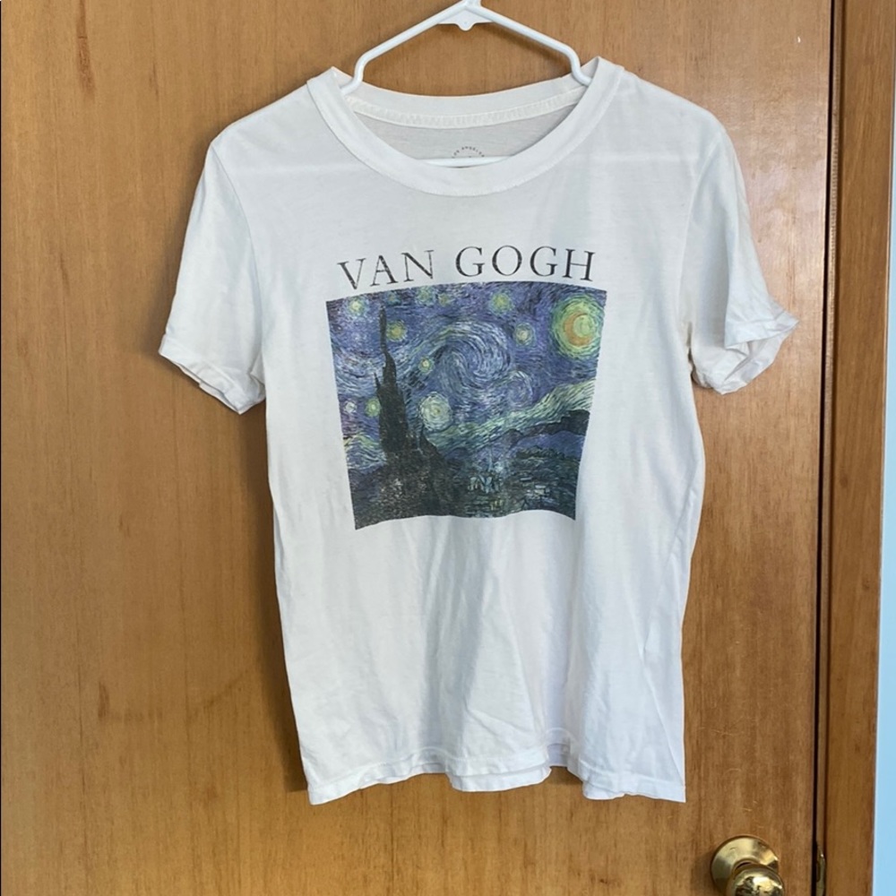 Pac Sun Van Gogh shirt